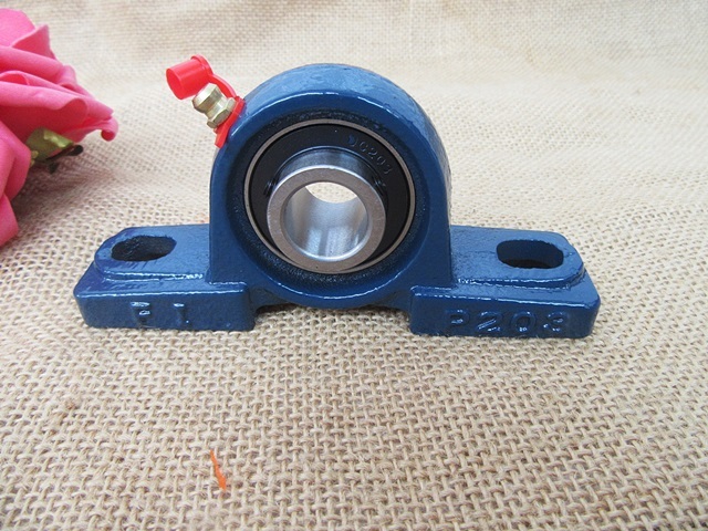 1X 17mm Pillow Block Mounted Bearing UCP203 1X 17mm Pillow Block Mounted Bearing UCP203