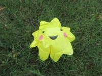 12Pcs Yellow Inflatable MINI You Are My Sunshine Beach Balls