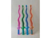 12Pcs Inflatable Sword 69cm Blow-up Toys Mixed Color Party Favor