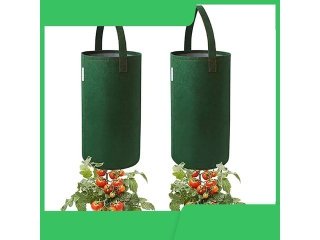 4Pcs Tomato Planter Grow Bags Garden Hanging Vegetable Flow