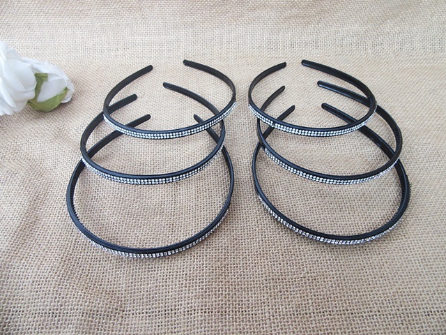 12Pcs Elegant Rhinestone Designed Headbands Hair Band Hair Hoop 12Pcs Elegant Rhinestone Designed Headbands Hair Band Hair Hoop