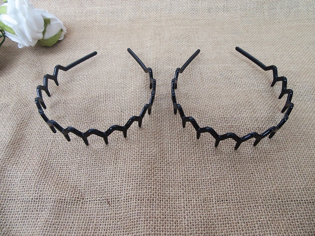 12Pcs Black Claw Designed Headbands Hair Band Hair Hoop 2.7cm 12Pcs Black Claw Designed Headbands Hair Band Hair Hoop 2.7cm