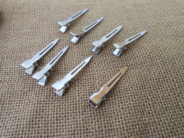 200Pcs Professional Clip Single Prong Hair Care Accessory 200Pcs Professional Clip Single Prong Hair Care Accessory
