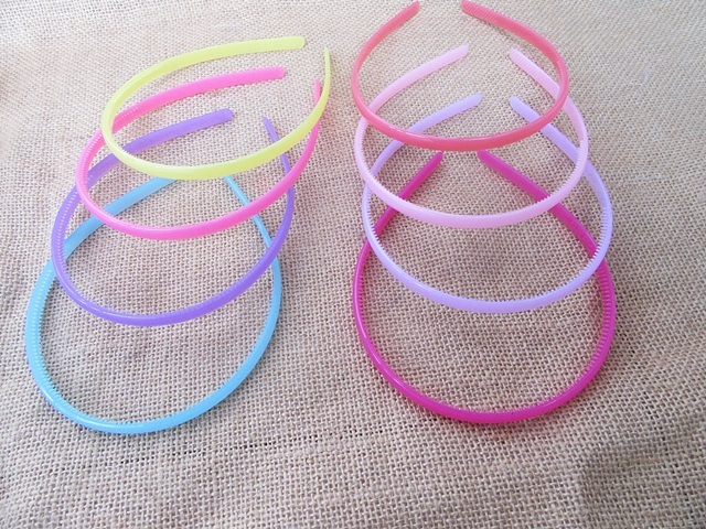 20Pcs New Thin Headbands Hair Band Hair Loop Candy Color