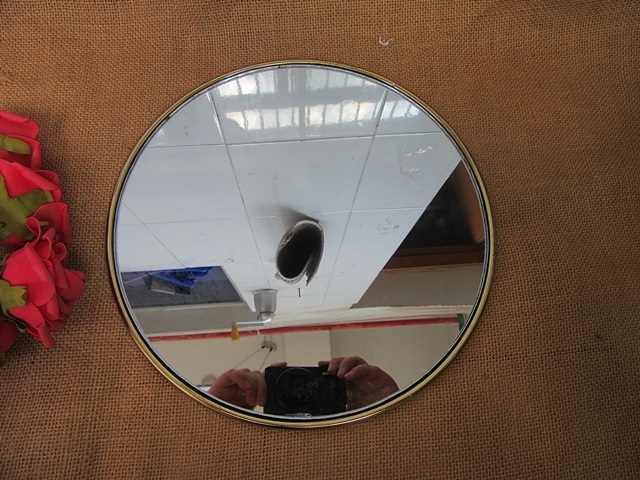 4Pcs 2 Usage Round Wedding Mirror Base Or Hanging Makeup Mirror