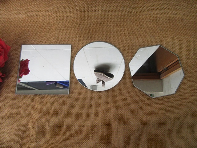 40Pcs Mirror Base Wedding Table Centrepiece - 3 Sizes 40Pcs Mirror Base Wedding Table Centrepiece - 3 Sizes