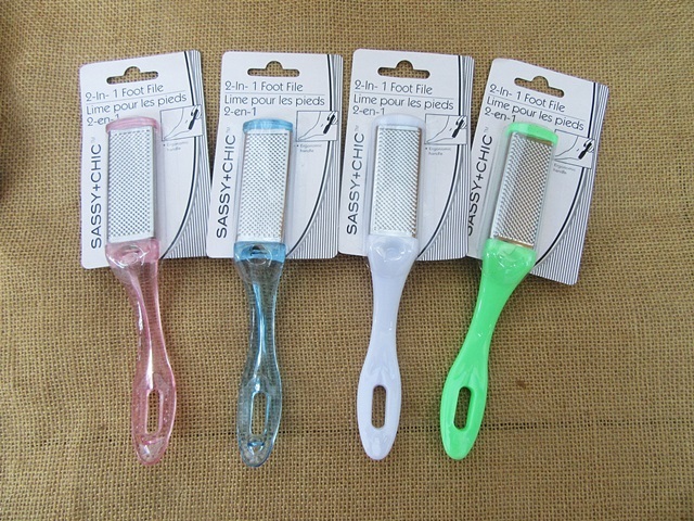 6Pcs Foot Pile Callous Dead Skin Remover Heel Scraper Filer Foot