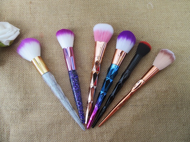 6Pcs Make Up Blending Brush MakeUp Cosmetic Tool Assorted Design - Click Image to Close