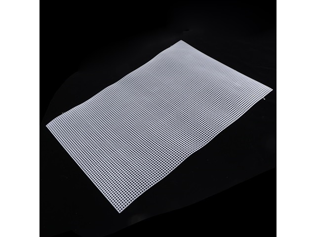 10Pcs Blank Hooking Mesh Plastic Canvas Embroidery Yarn