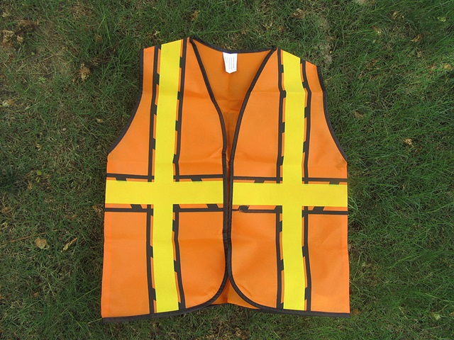 6Pcs Safety Vest Mesh Breathable Workwear Vest Pretend Costume - Click Image to Close