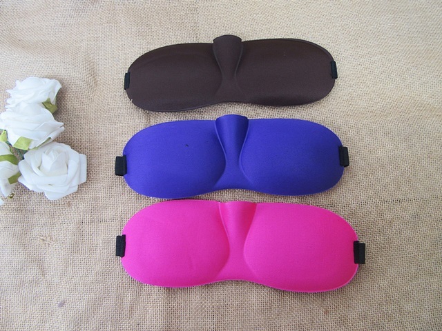 5Pcs Sleep Eye Mask Soft Memory Foam Padded Relax Eye Cover