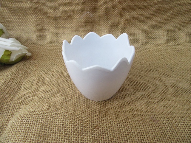 10Pcs White Round Stylish Pot Center Piece Flower Plant Pot 10Pcs White Round Stylish Pot Center Piece Flower Plant Pot