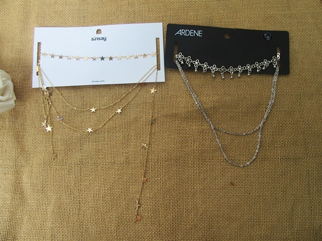 12Pcs Simple Fashion Necklaces Jewellery Findings