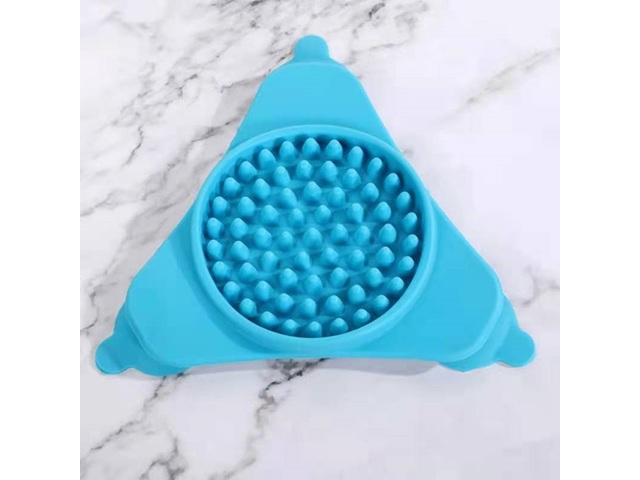 1Pc Dog Bath Lick Pad Suction Training Pet Mat Shower Grooming - Click Image to Close