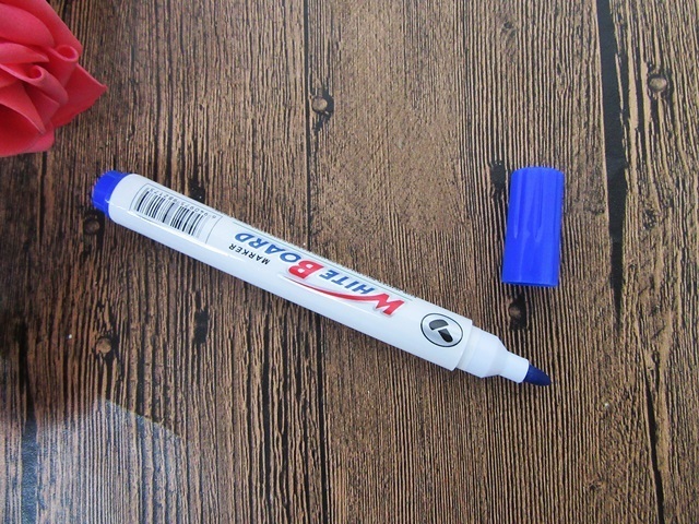 120 Bulk New Erasing Whiteboard Marker Pens Blue 120 Bulk New Erasing Whiteboard Marker Pens Blue
