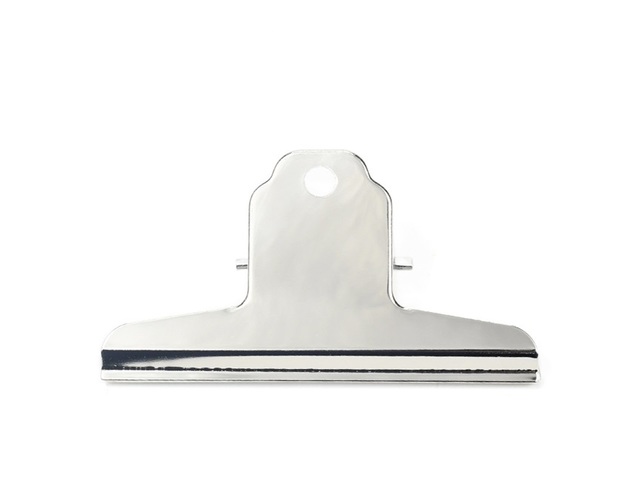 30Pcs Stainless Bulldog Document File Clip Binder Paper Clamp - Click Image to Close