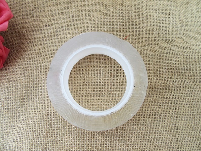1Roll x 5M Clear Transparent Invisible Double-sided Adhesive 1Roll x 5M Clear Transparent Invisible Double-sided Adhesive