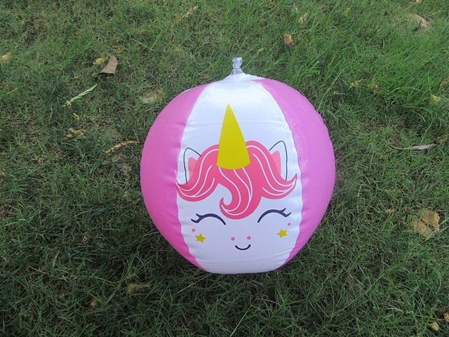 12Pcs Inflatable Unicorn Beach Ball Pool Party Fun Outdoor Toy 12Pcs Inflatable Unicorn Beach Ball Pool Party Fun Outdoor Toy