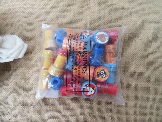 24Pcs New Farm Western Animal Kids Stampers Assorted 24Pcs New Farm Western Animal Kids Stampers Assorted