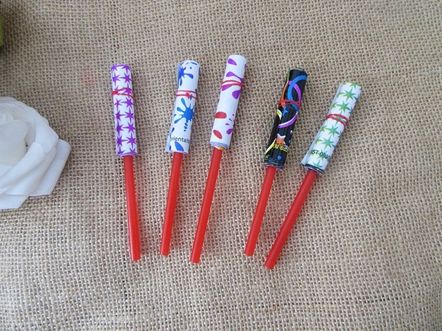 24Pcs New Paper Mini Chinese Yo-Yo Mixed
