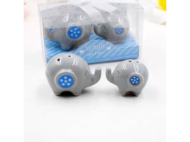 6Sets x 2Pcs Salt Pepper Shakers Mommy and Me Shower Party Favor