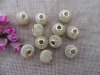 100Pcs Big Hole Net Mesh Charm Bead Fit European Bracelet Golden 100Pcs Big Hole Net Mesh Charm Bead Fit European Bracelet Golden