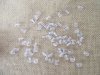 250g (990Pcs) Clear Round Beads Jewellery Findings 8mm DIY 250g (990Pcs) Clear Round Beads Jewellery Findings 8mm DIY