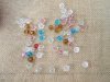 480Pcs Rondelle Faceted Crystal Beads 10mm Mixed Color 480Pcs Rondelle Faceted Crystal Beads 10mm Mixed Color