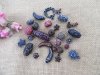 250g Metallic Acrylic Tribal Bead Boho DIY Jewellery Craft 250g Metallic Acrylic Tribal Bead Boho DIY Jewellery Craft