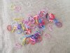 1000Pcs Elastic Rubber Band Ponytail Holder Hair Ties Ropes Ring 1000Pcs Elastic Rubber Band Ponytail Holder Hair Ties Ropes Ring