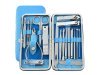 1Setx 19Pcs Nail Clippers Manicure Pedicure Nail Care Set