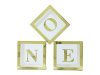 1Setx 3Pcs Golden One Balloon Clear Box Baby Shower Birthday 1Setx 3Pcs Golden One Balloon Clear Box Baby Shower Birthday