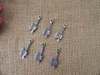 100Pcs New Pick Axe Beads Charms Pendants Jewellery Findings