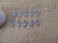 100Pcs New Hand Design Beads Charms Pendants Jewellery Findings