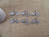100Pcs Bicycle Beads Charms Pendants Jewellery Findings 100Pcs Bicycle Beads Charms Pendants Jewellery Findings