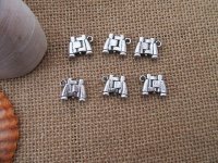 100Pcs New 3D Telescope Beads Charms Pendants Jewellery Findings 100Pcs New 3D Telescope Beads Charms Pendants Jewellery Findings