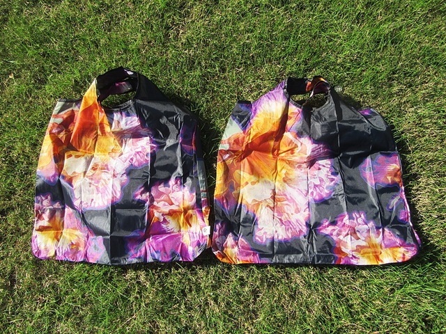 12Pcs Foldable Reusable Shopping Bag Tote Folding Shopper Grocer 12Pcs Foldable Reusable Shopping Bag Tote Folding Shopper Grocer