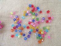 250g (1100Pcs) Faceted Cube Beads Jewellery Findings 8mm DIY Mix 250g (1100Pcs) Faceted Cube Beads Jewellery Findings 8mm DIY Mix