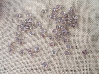 450g (930Pcs) Rondelle Faceted Crystal Beads 8mm