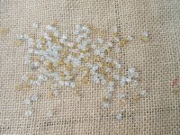450g (6000Pcs) Bicone Faceted Crystal Glass Beads 4mm Mixed