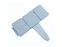 10Pcs Plastic Garden Fence Edging Plant Flower Border Pathway 10Pcs Plastic Garden Fence Edging Plant Flower Border Pathway