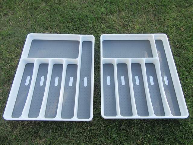 1X Cutlery Tray Utensil Drawer Insert Kitchen Organizer Divider