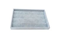 1Pc Earring Pendant Jewellery Organizer Tray Holder Storage Case