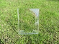 5Pcs L-Shape Price Menu Card Stand Display Holder 16x11.5cm