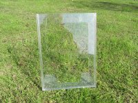 1Pc L-Shape Price Menu Card Stand Display Holder 30.5x23cm