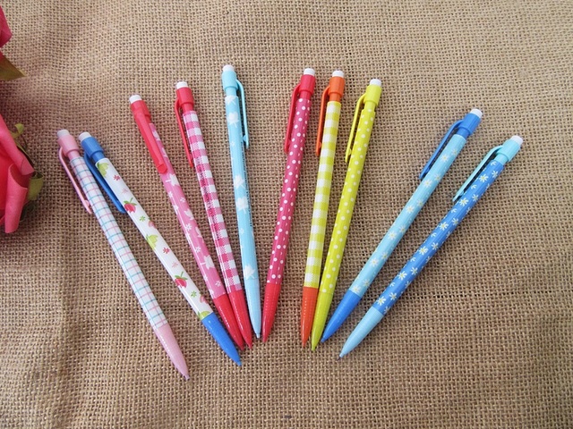 5Packs x 10Pcs Mechanical Pencil Kids Home School Use
