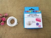 8Packs x 100Pcs 10mm Balloon Glue Attachment Dot Wedding Party