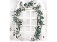 1Pc Eucalyptus Willow Garland Plant Hanging Wedding Arch Etc