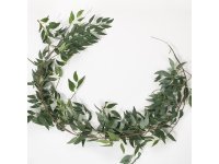 1Pc Vivid Eucalyptus Willow Garland Plant Hanging Wedding Arch