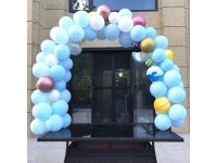 1Set Easy Install Table Desktop Balloon Arch Garland Kit Wedding 1Set Easy Install Table Desktop Balloon Arch Garland Kit Wedding
